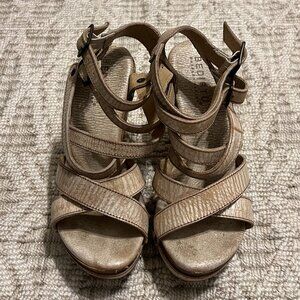 Bed Stu Juliana Platform Wedge Sandal